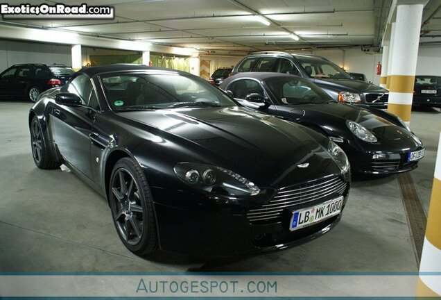 Aston Martin V8 Vantage Roadster