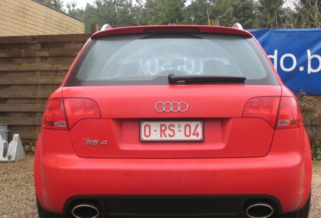 Audi RS4 Avant B7