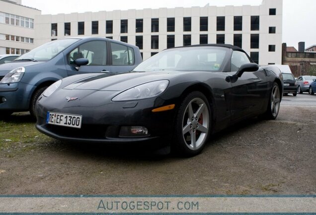 Chevrolet Corvette C6 Convertible