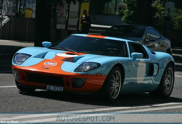 Ford GT Heritage Edition