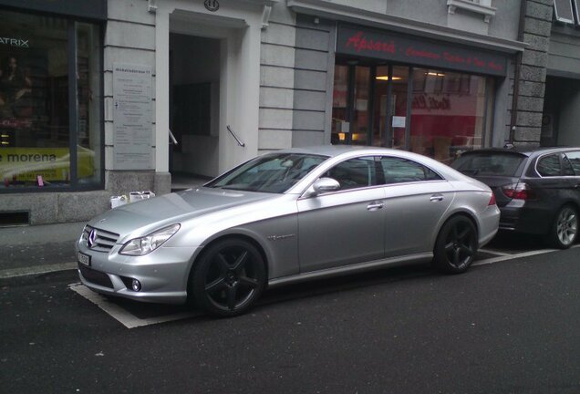 Mercedes-Benz CLS 55 AMG