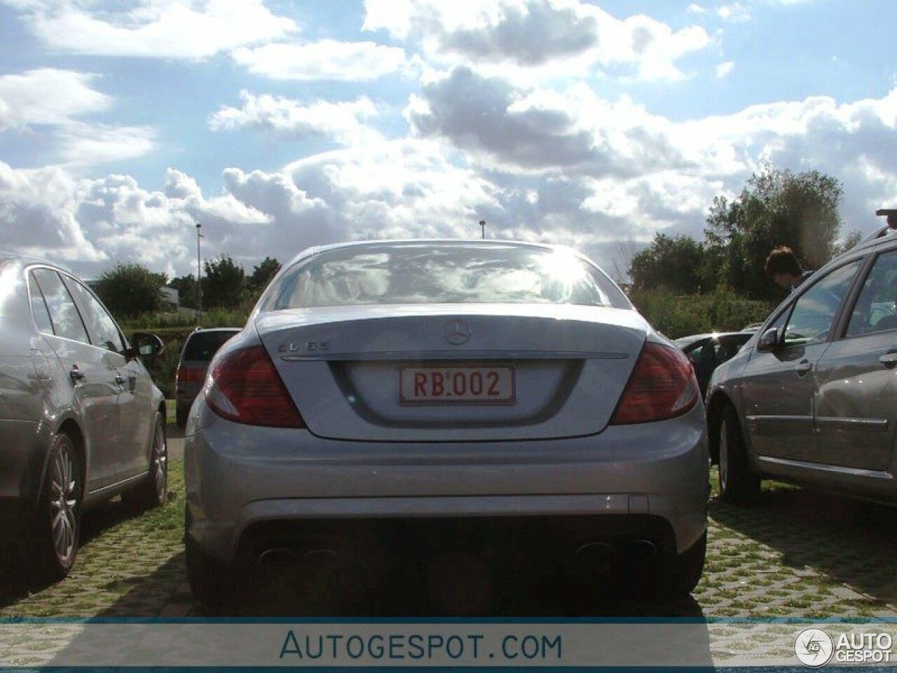 Mercedes-Benz CL 63 AMG C216