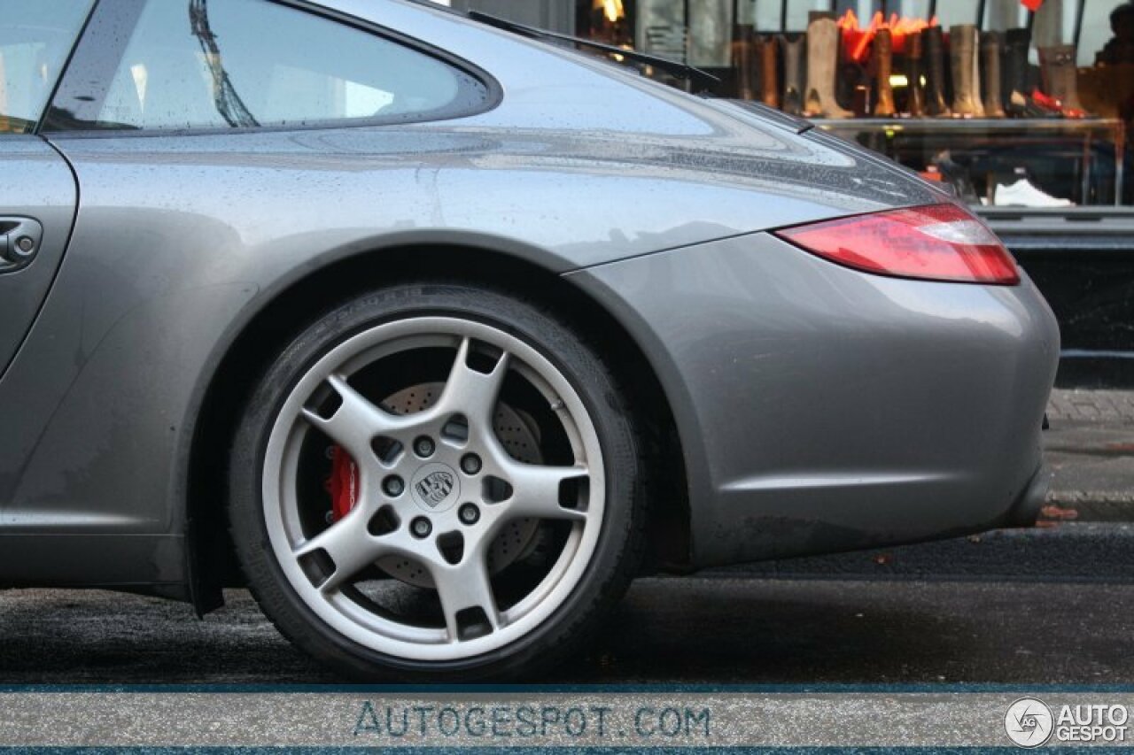 Porsche 997 Carrera S MkII