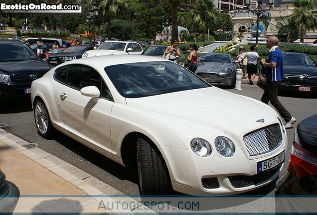 Bentley Continental GT Speed