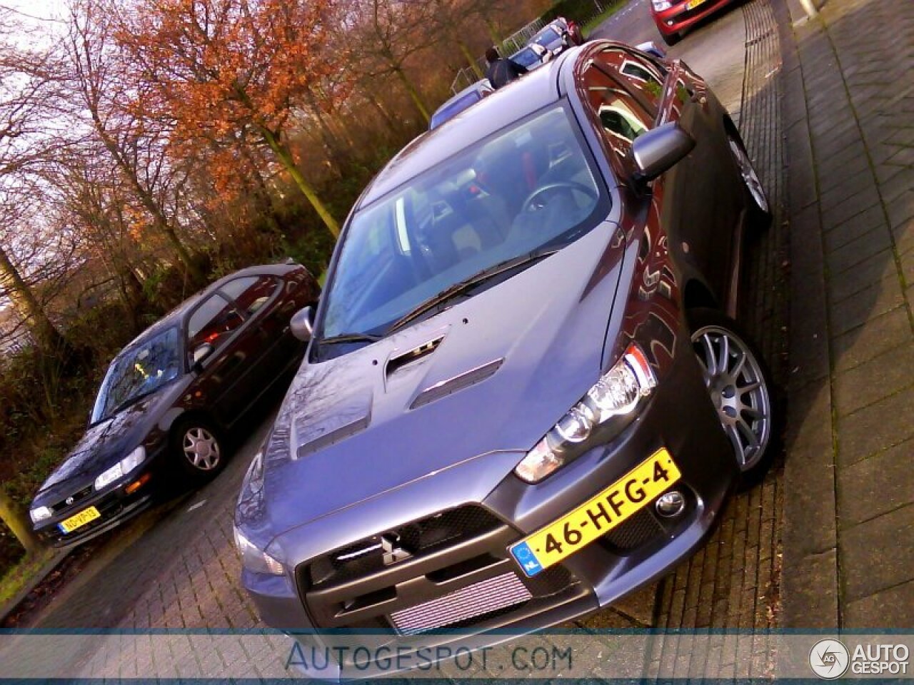 Mitsubishi Lancer Evolution X