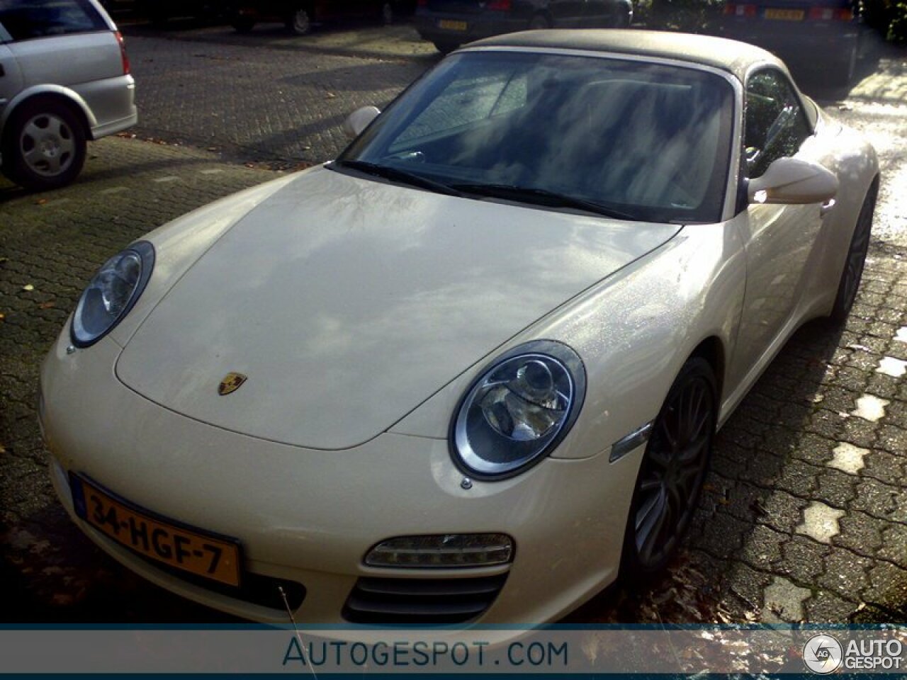 Porsche 997 Carrera 4S Cabriolet MKII