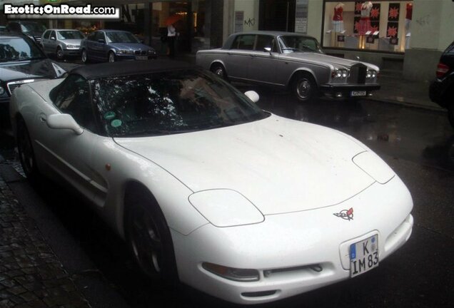 Chevrolet Corvette C5 Convertible