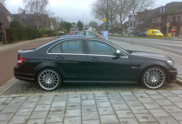 Mercedes-Benz C 63 AMG W204