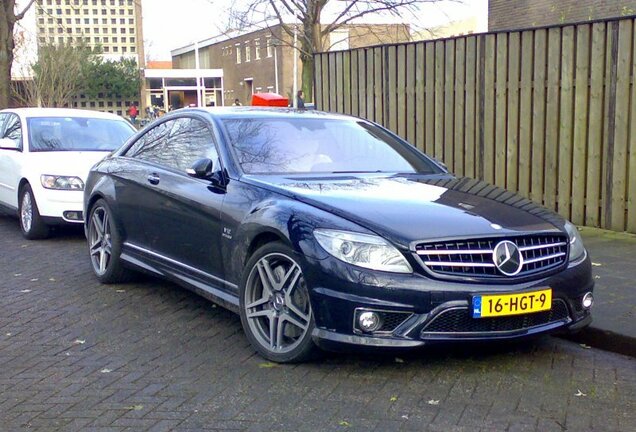 Mercedes-Benz CL 65 AMG C216