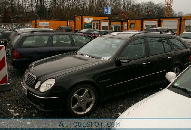 Mercedes-Benz E 55 AMG Combi