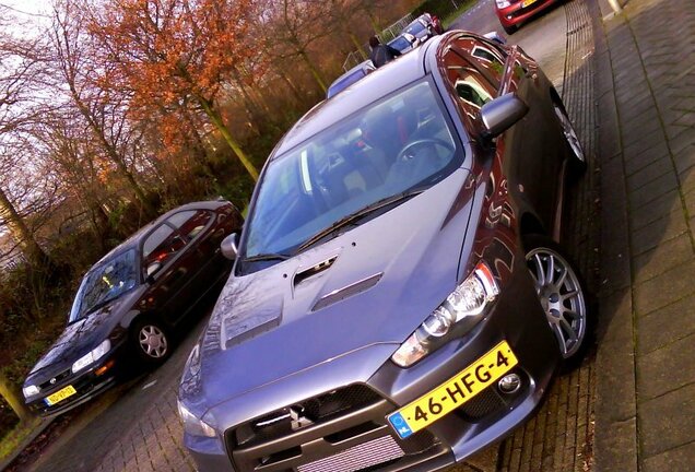 Mitsubishi Lancer Evolution X