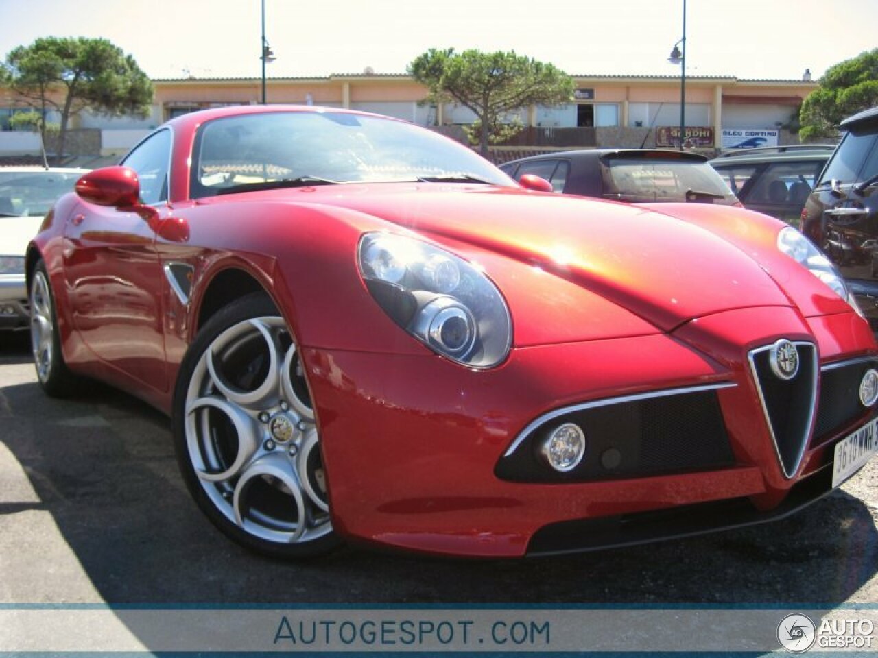 Alfa Romeo 8C Competizione