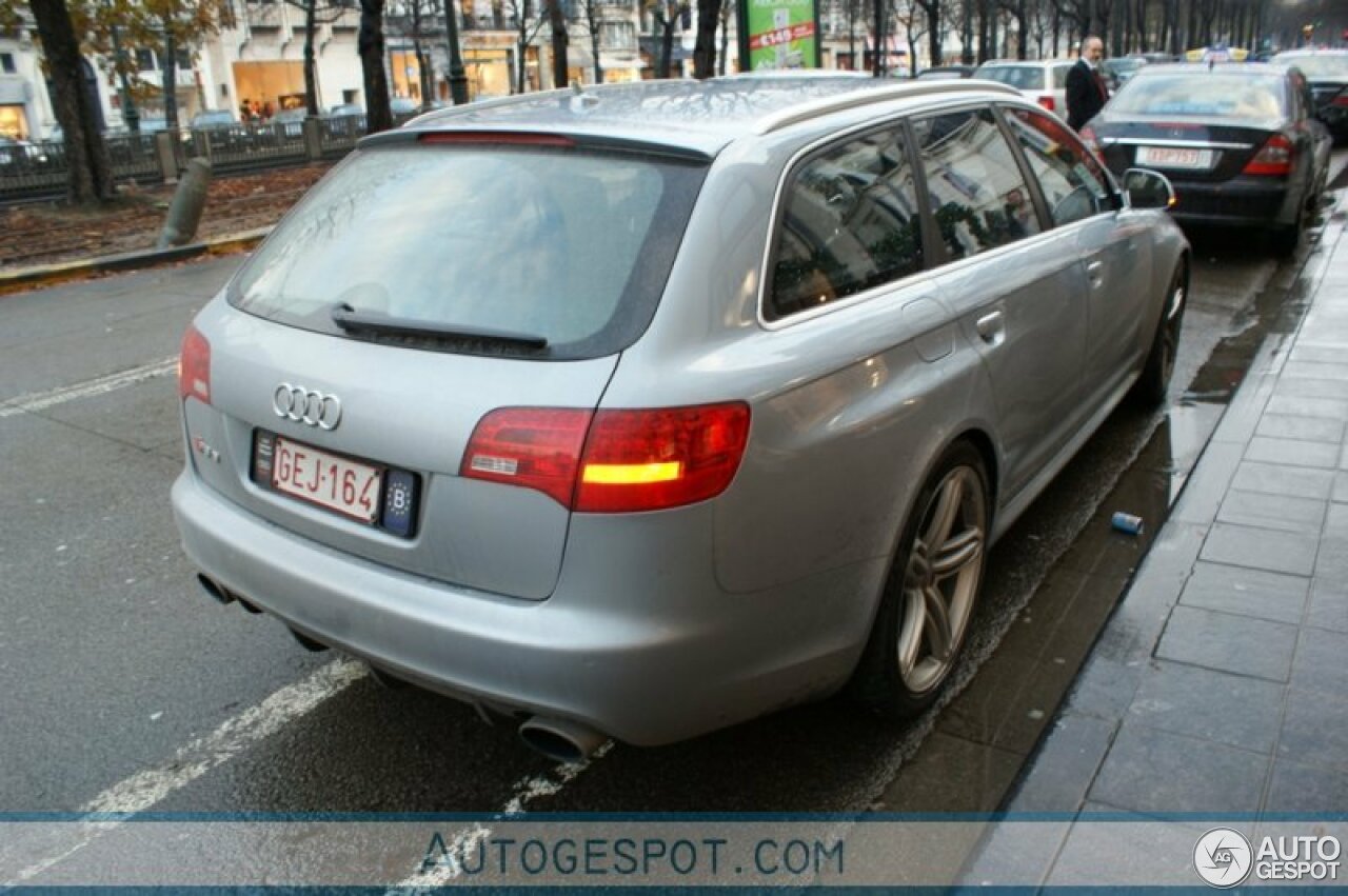 Audi RS6 Avant C6