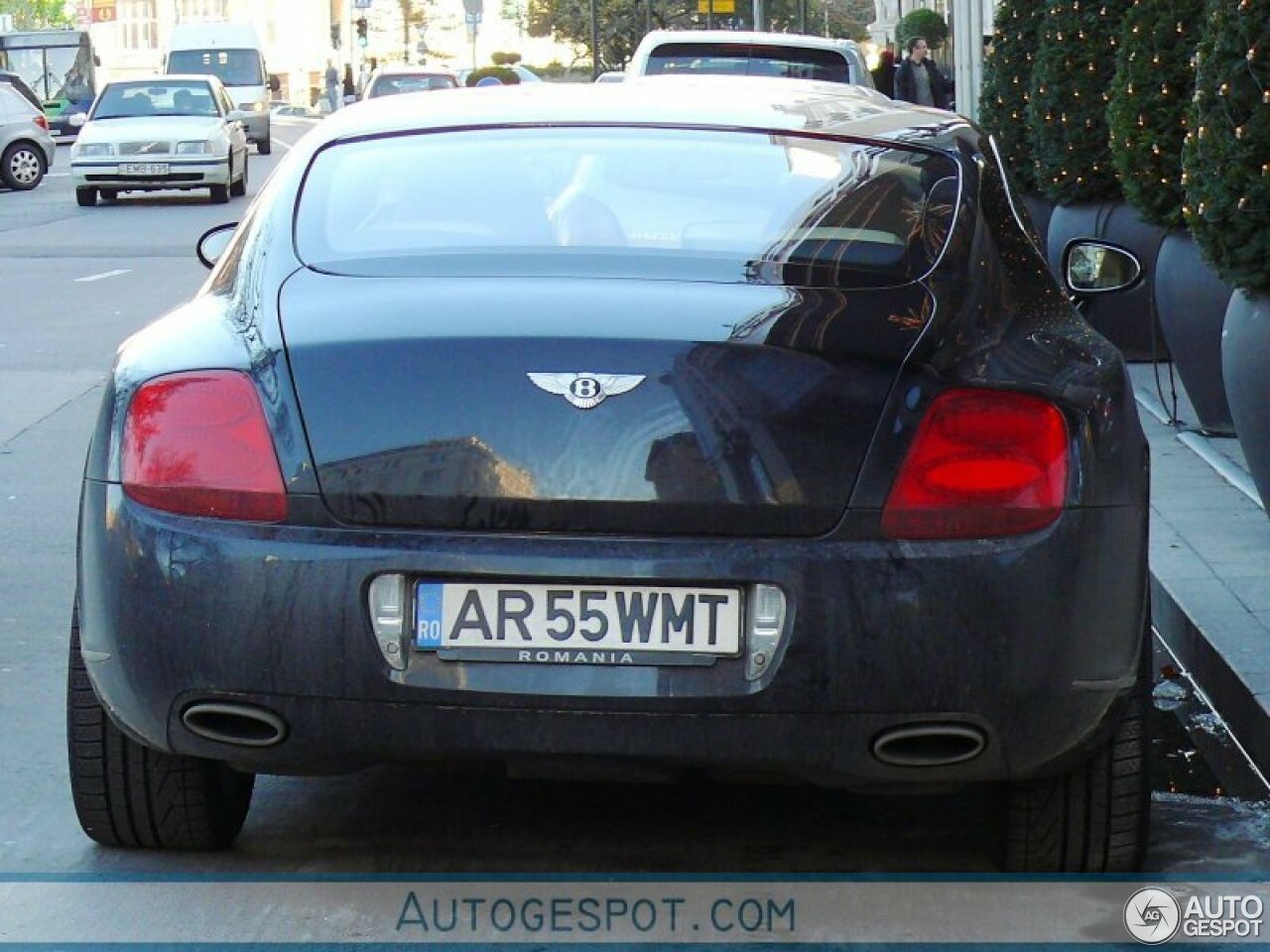 Bentley Continental GT