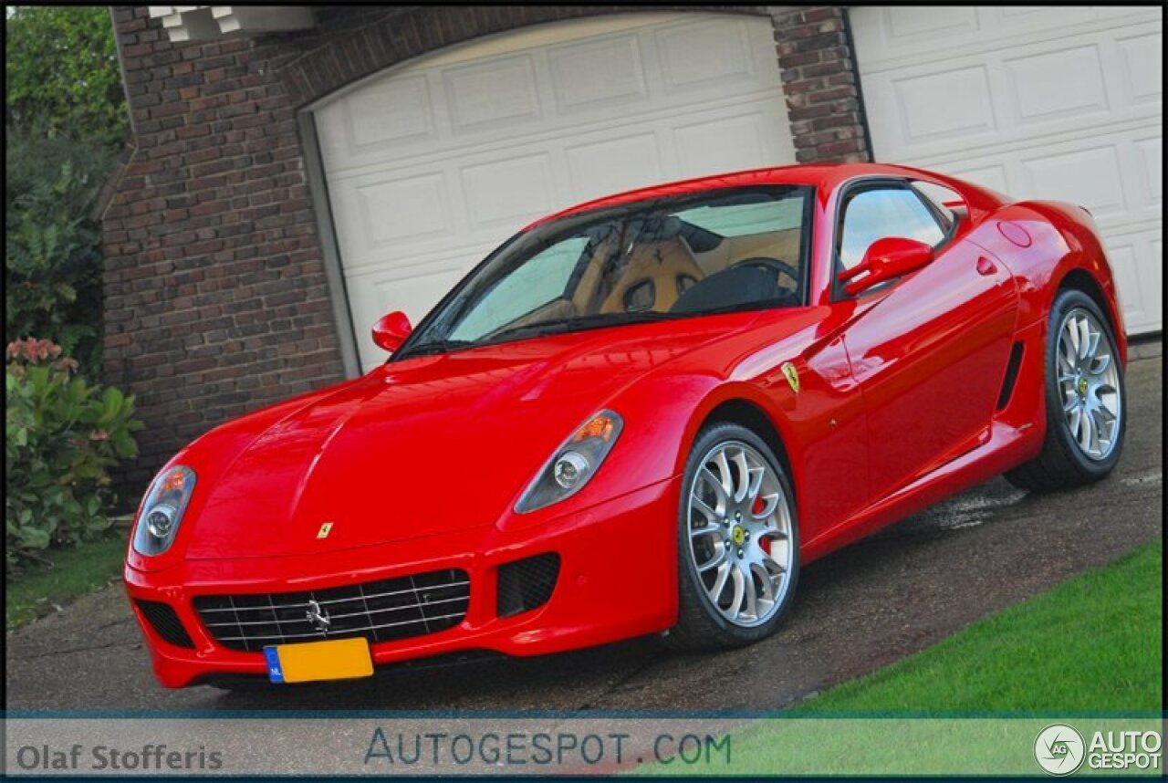 Ferrari 599 GTB Fiorano