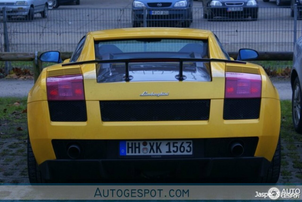 Lamborghini Gallardo Superleggera