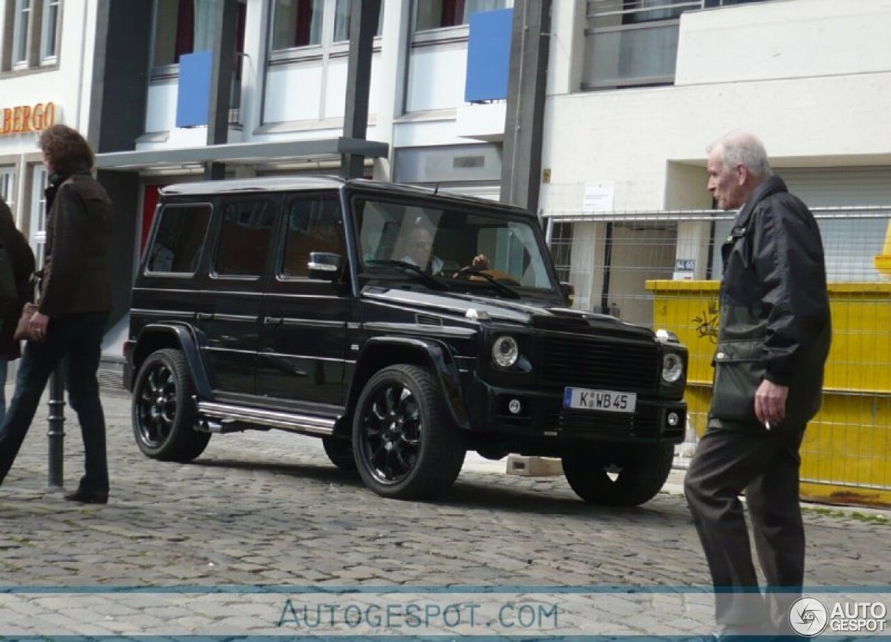 Mercedes-Benz Brabus G K8