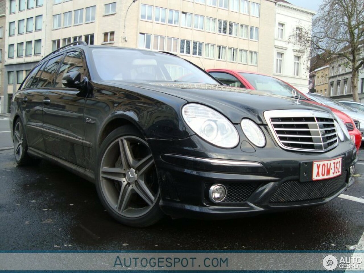 Mercedes-Benz E 63 AMG Combi