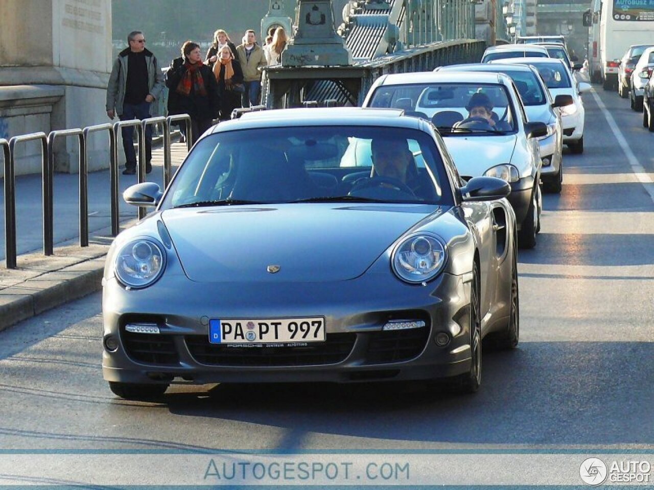 Porsche 997 Turbo MkI