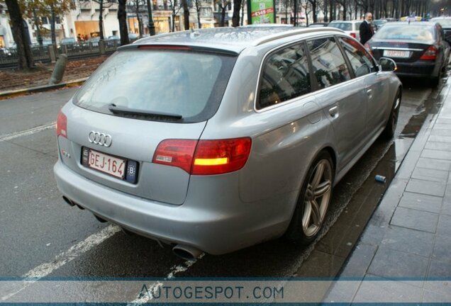 Audi RS6 Avant C6