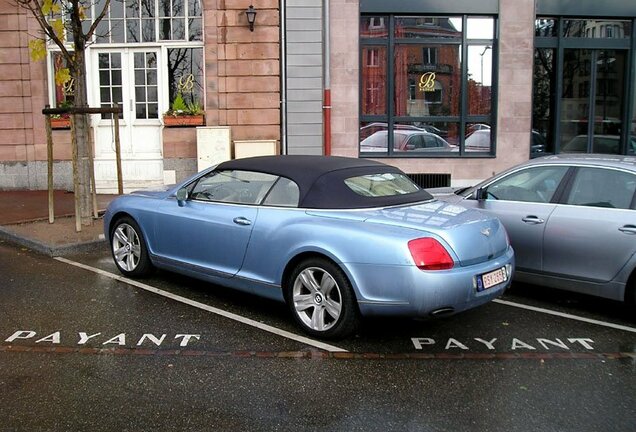 Bentley Continental GTC