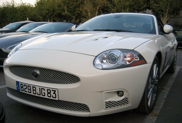 Jaguar XKR Convertible 2006