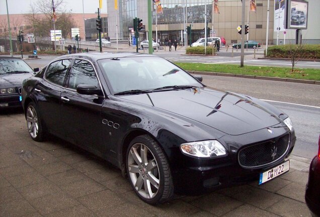 Maserati Quattroporte Sport GT