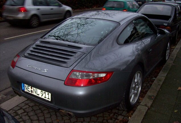 Porsche 997 Carrera S MkI