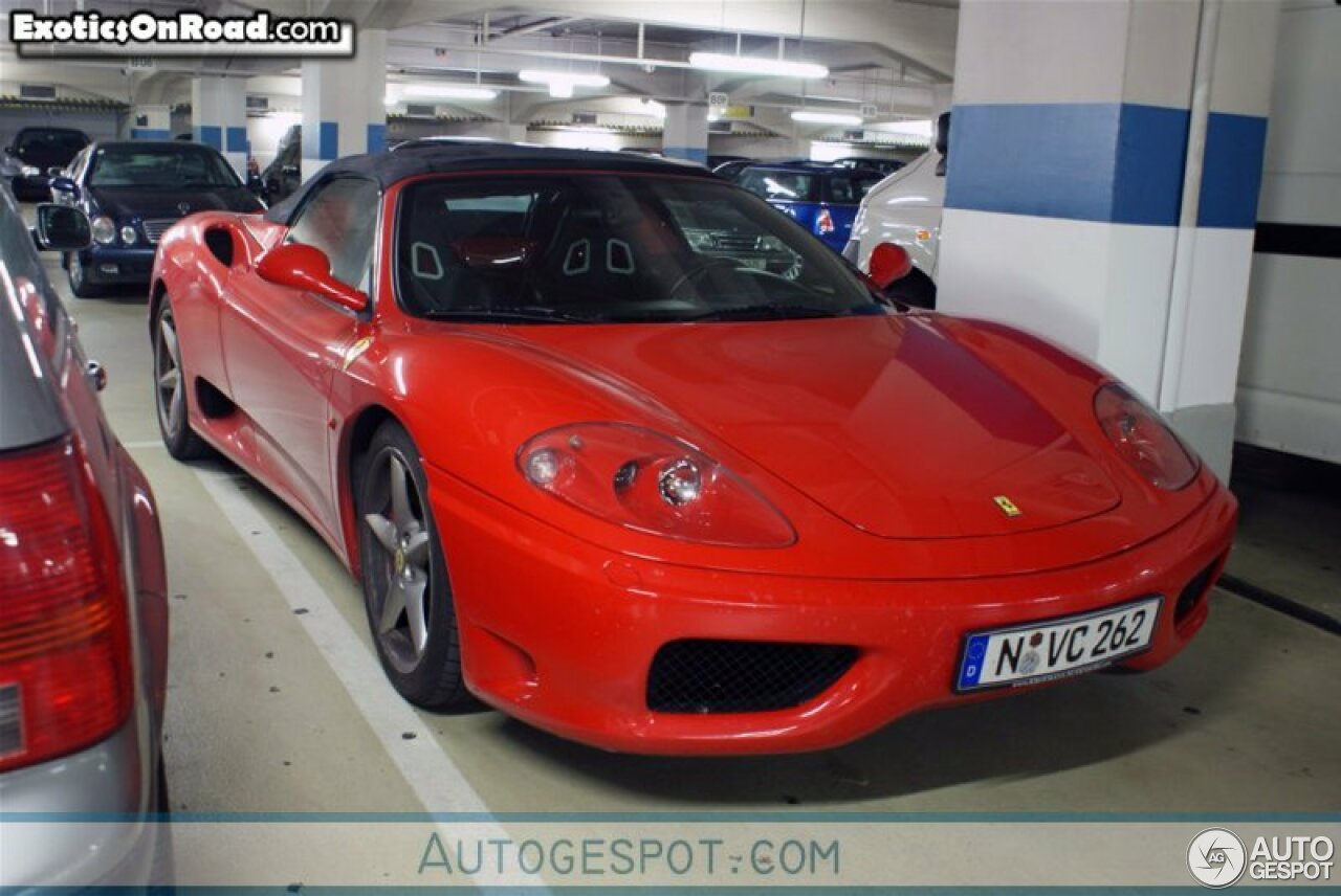 Ferrari 360 Spider