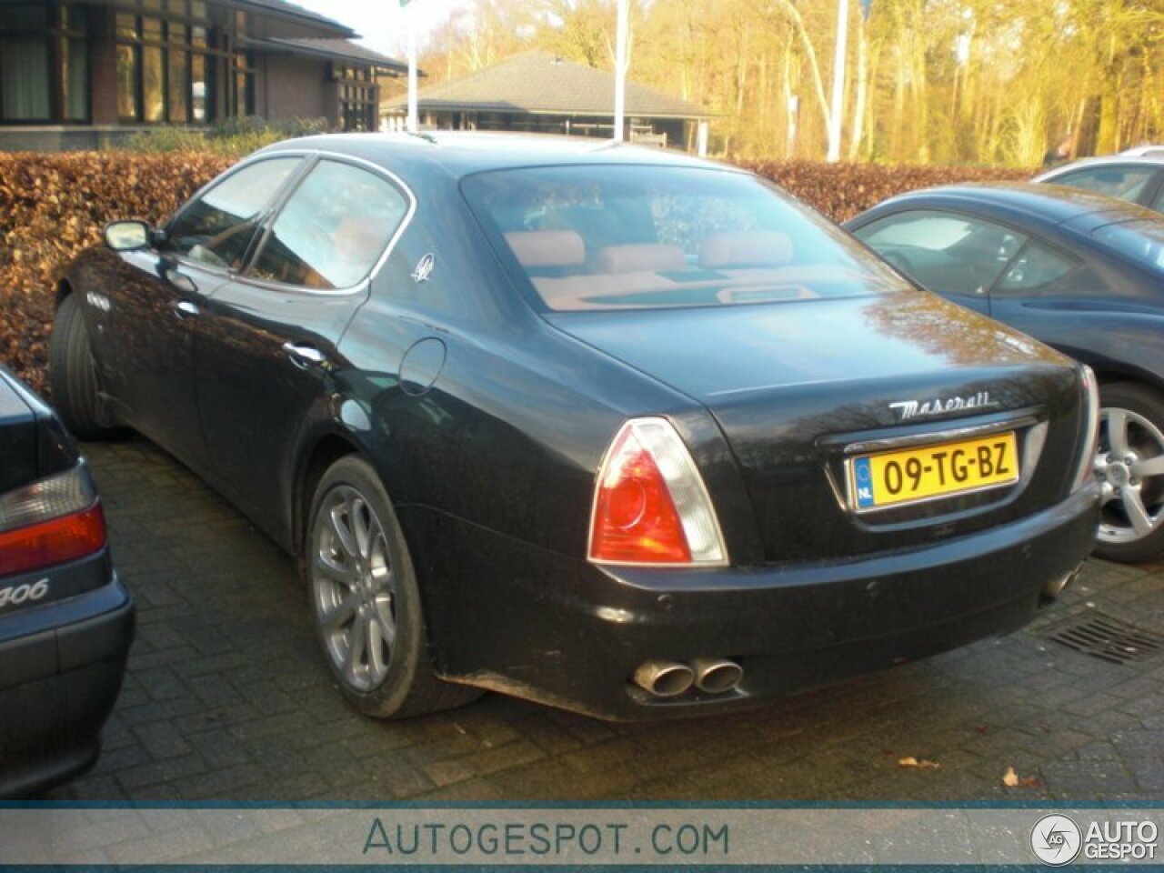 Maserati Quattroporte Executive GT