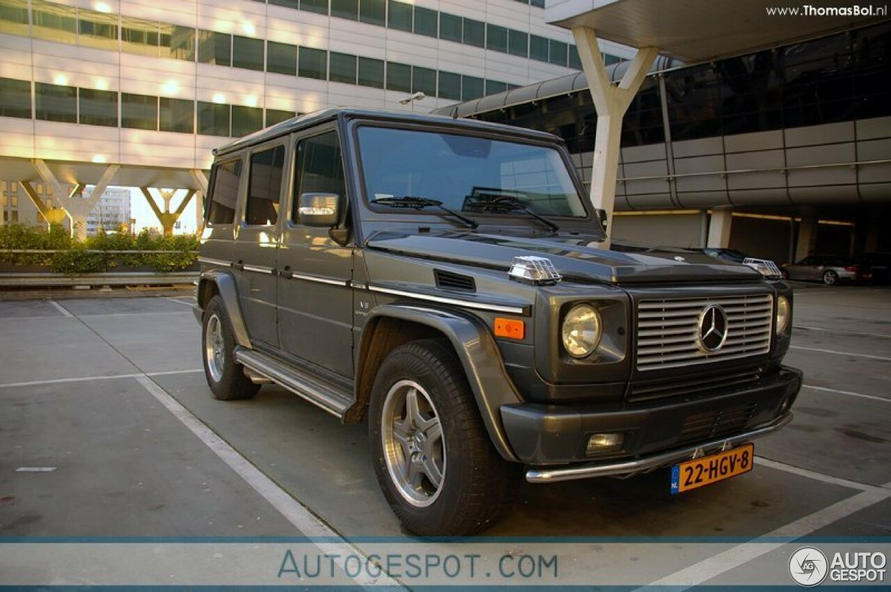 Mercedes-Benz G 55 AMG Kompressor 2005