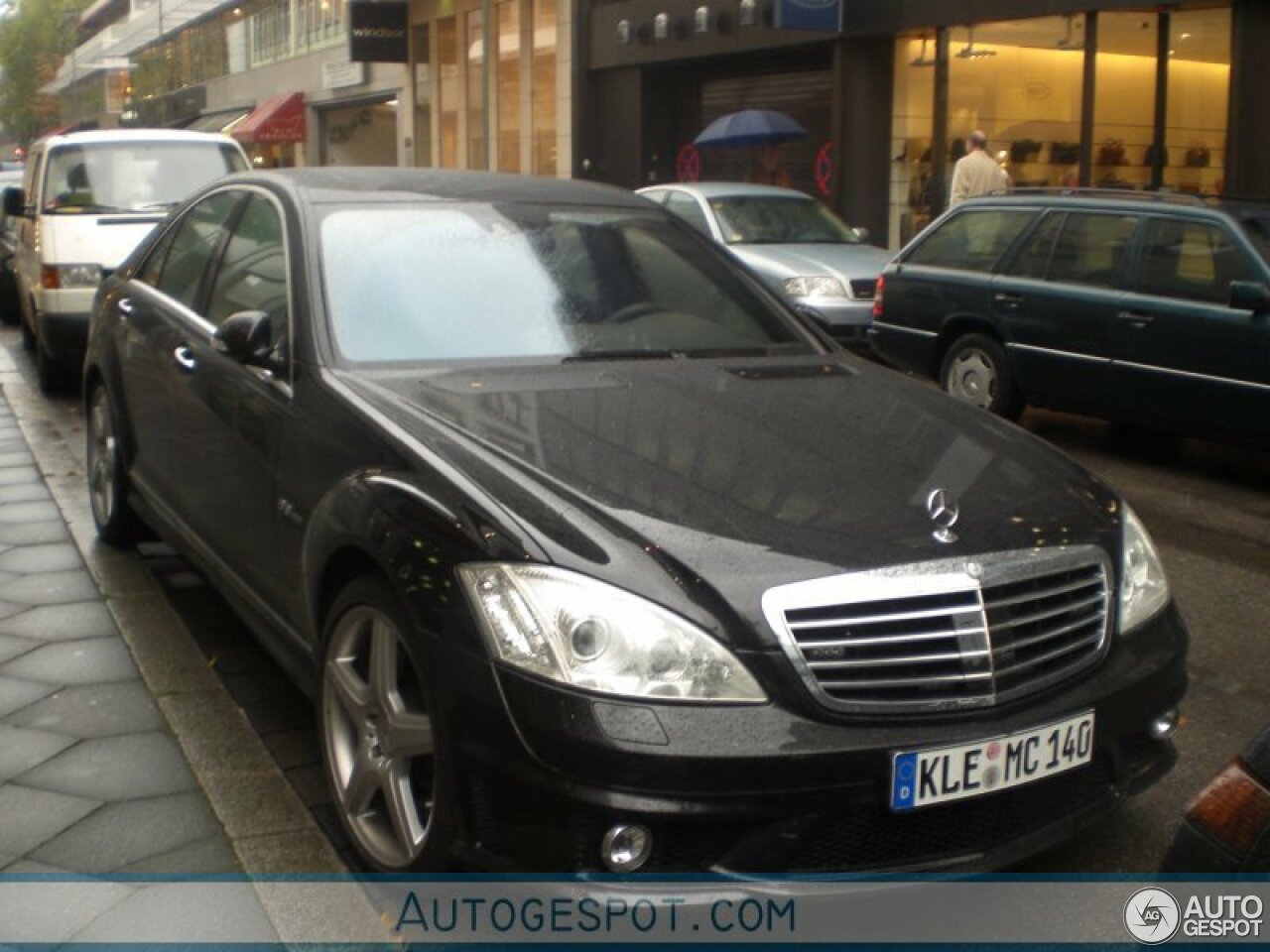 Mercedes-Benz S 63 AMG W221