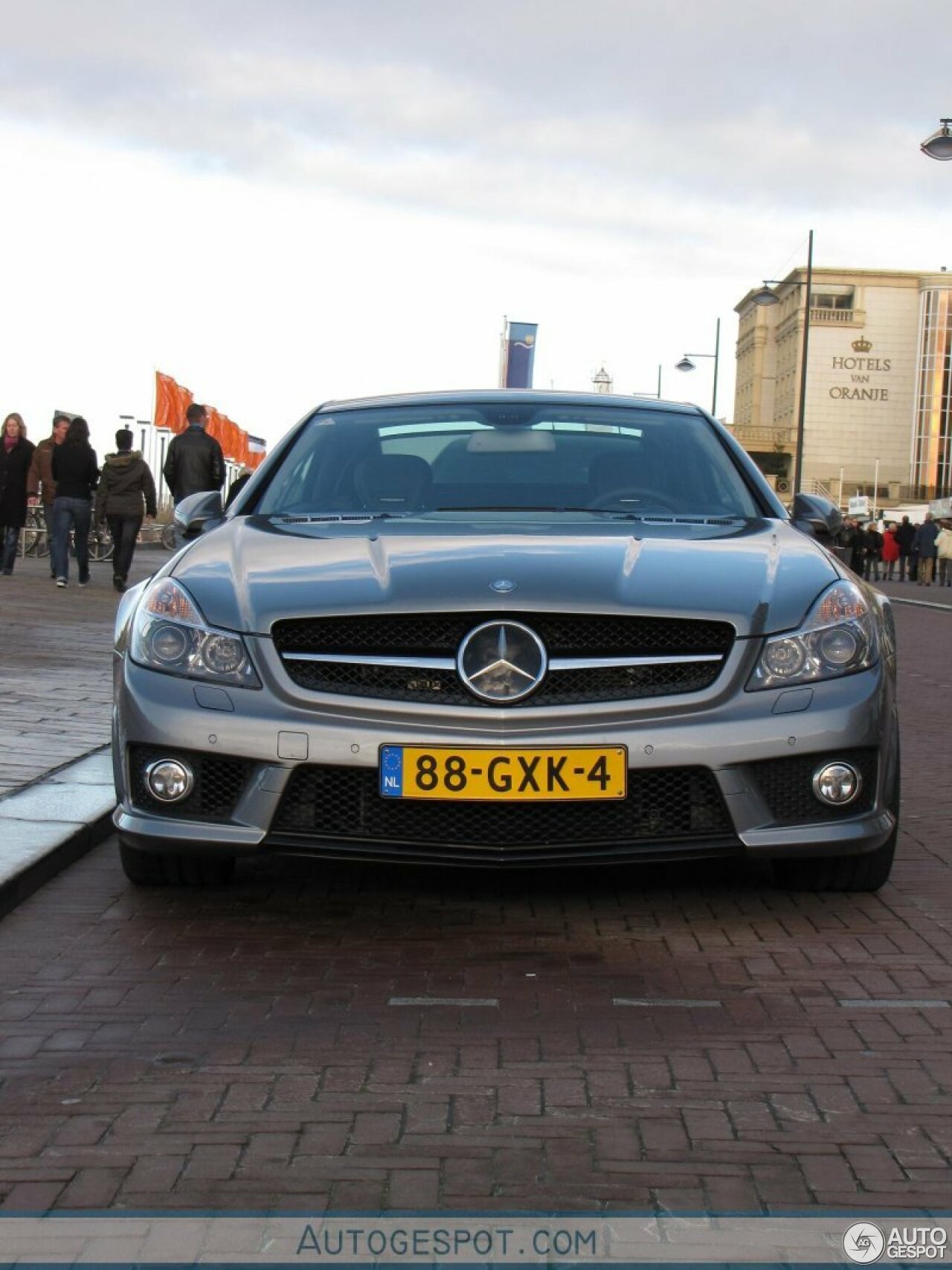 Mercedes-Benz SL 63 AMG