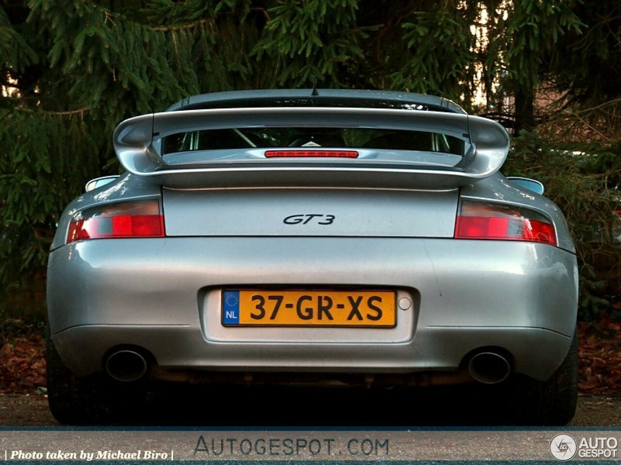 Porsche 996 GT3 MkI