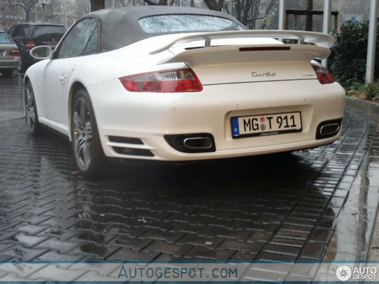 Porsche 997 Turbo Cabriolet MkI