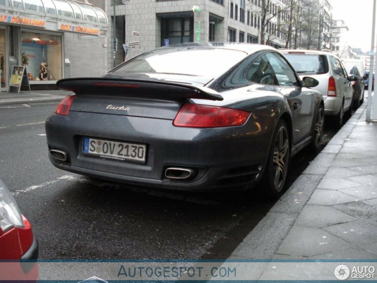 Porsche 997 Turbo MkI