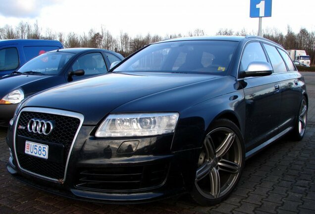 Audi RS6 Avant C6