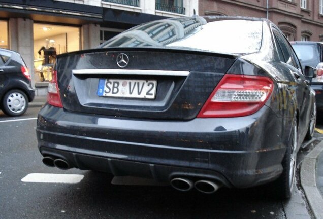 Mercedes-Benz C 63 AMG W204