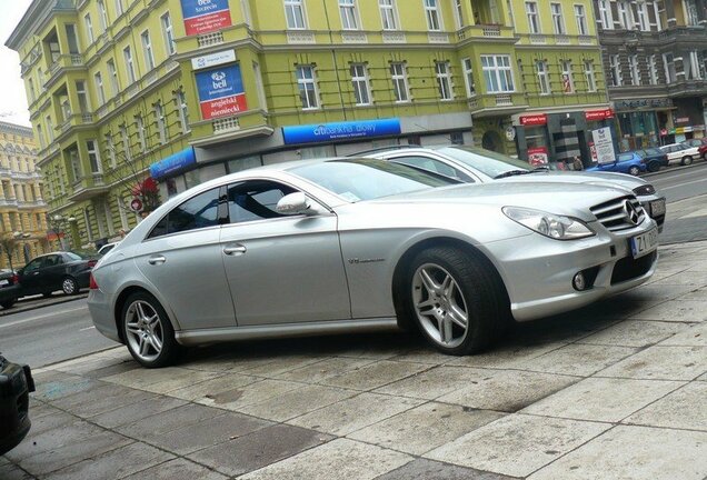 Mercedes-Benz CLS 55 AMG