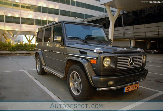 Mercedes-Benz G 55 AMG Kompressor 2005