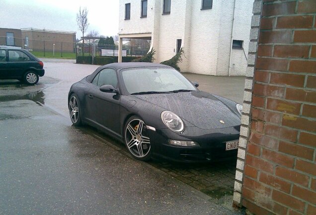 Porsche 997 Carrera 4S Cabriolet MkI