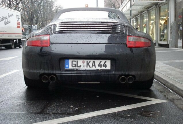 Porsche 997 Carrera S Cabriolet MkI