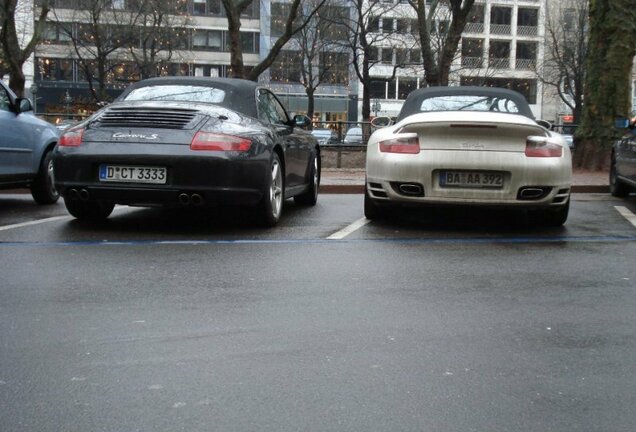 Porsche 997 Turbo Cabriolet MkI