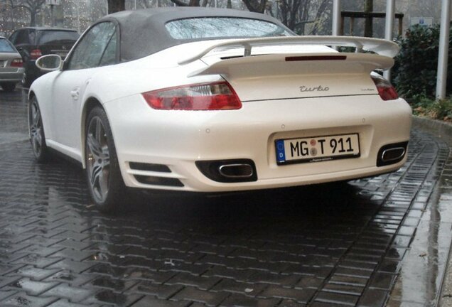 Porsche 997 Turbo Cabriolet MkI