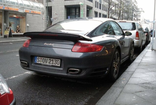 Porsche 997 Turbo MkI