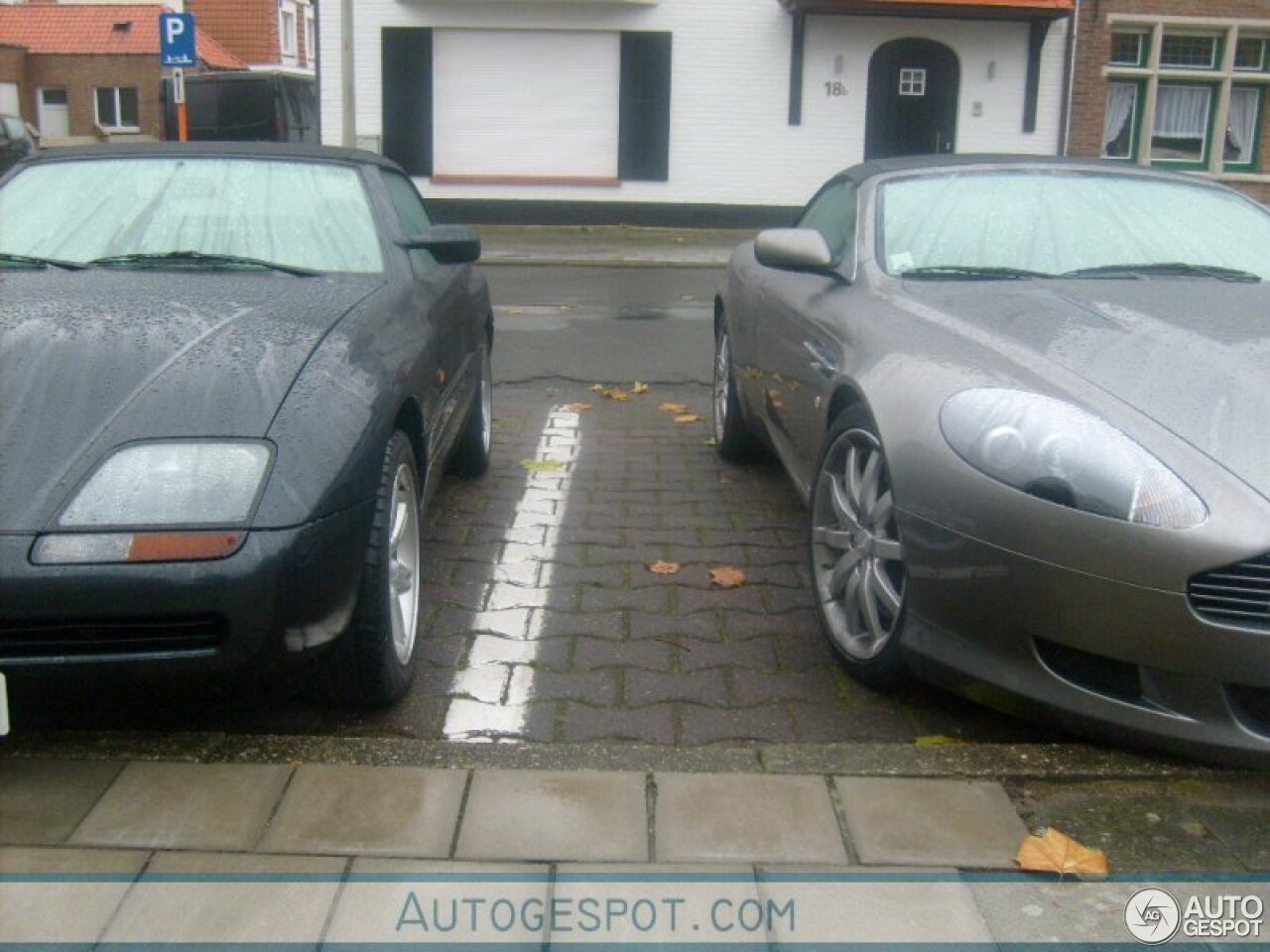 Aston Martin DB9 Volante