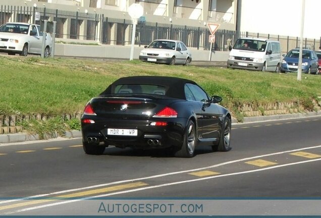 BMW M6 E64 Cabriolet