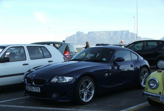 BMW Z4 M Coupé