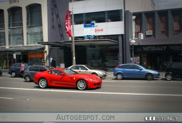 Ferrari 599 GTB Fiorano