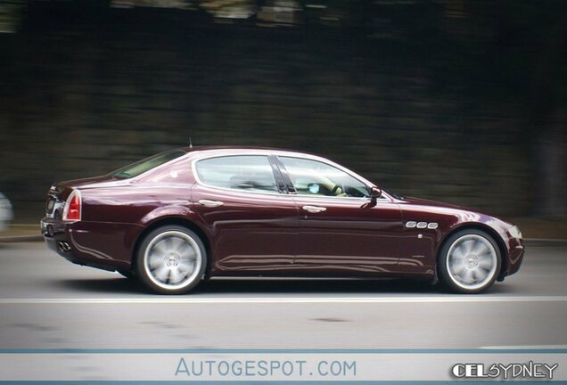 Maserati Quattroporte Sport GT